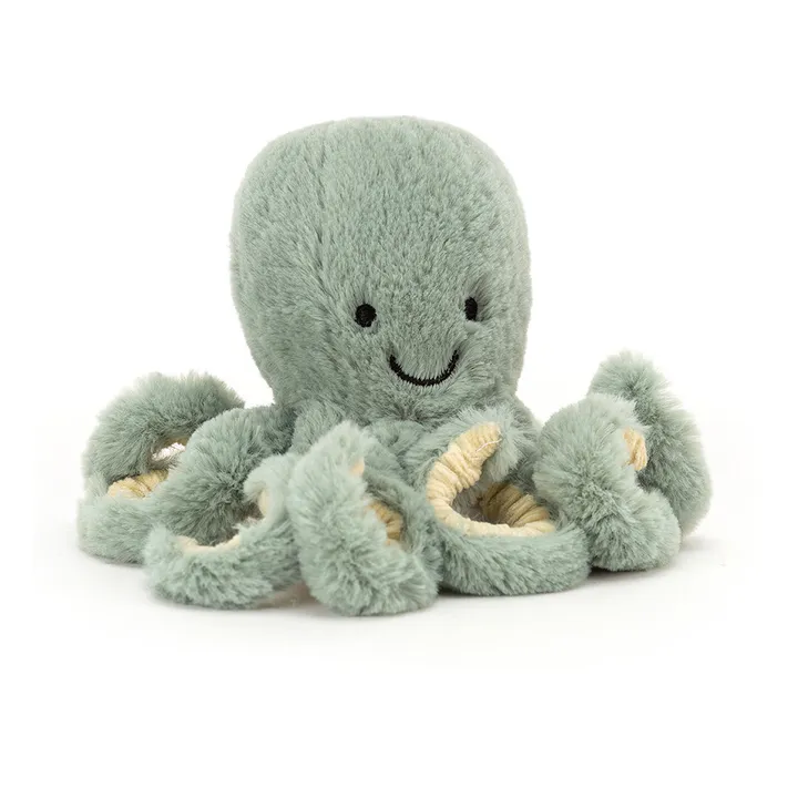 Jellycat - Odyssey Octopus Soft Toy - Green
