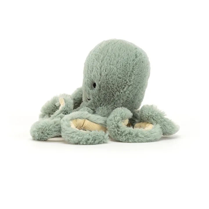 Odyssey Octopus Soft Toy | Green- Product image n°1