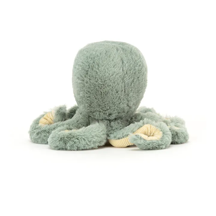 Odyssey Octopus Soft Toy | Green- Product image n°2