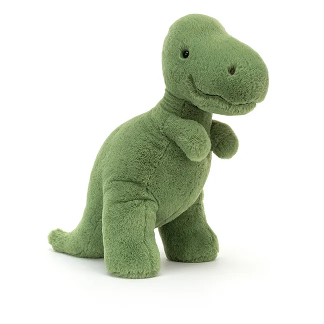 Tyrannosaurus Soft Toy | Green