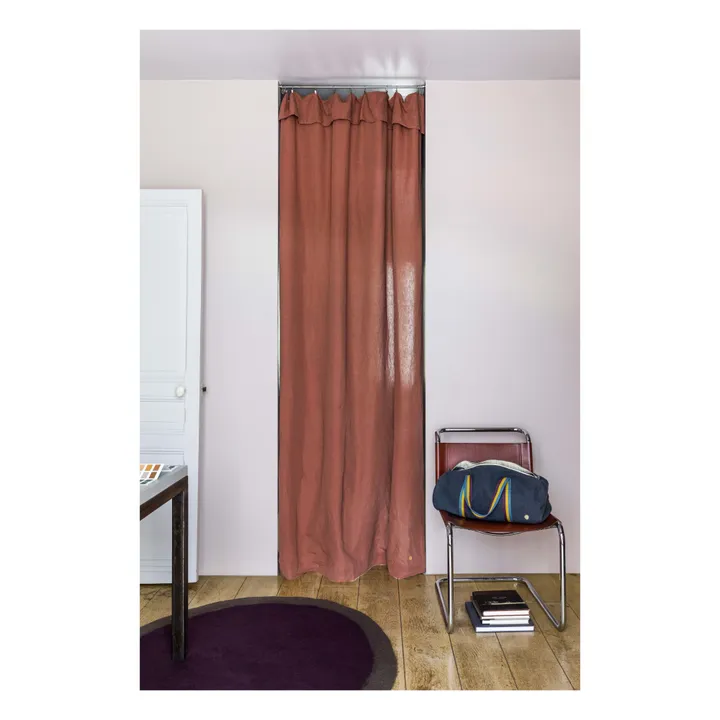 Vorhang Lina | Rhabarberfarbe- Produktbild Nr. 1