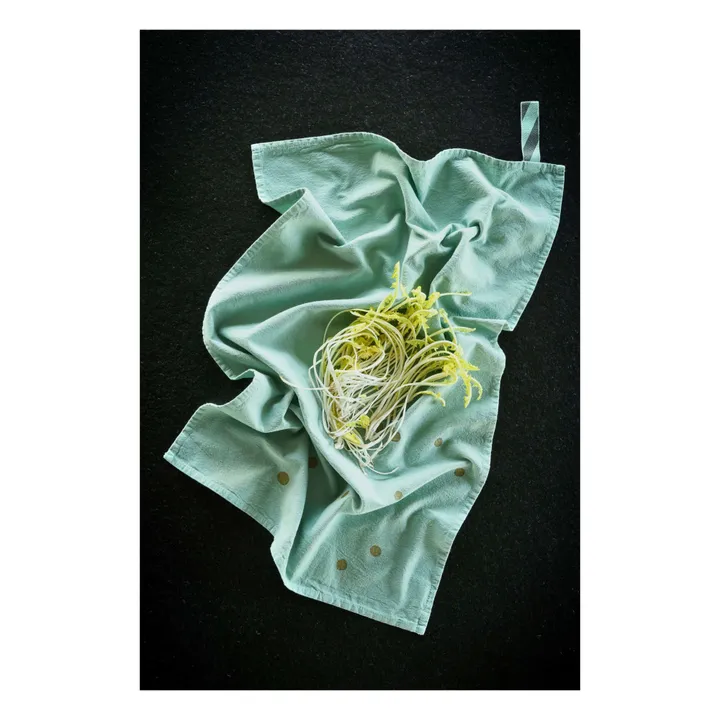 Paño Odette | Verde Celedón- Imagen del producto n°1