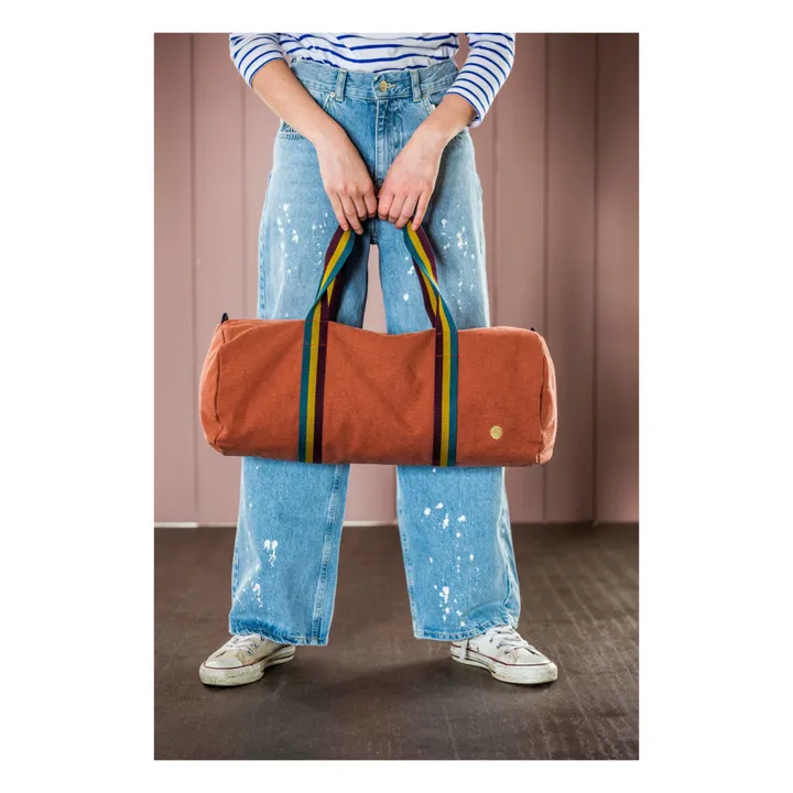Iona Bowling Bag | Rhubarb colour- Product image n°1