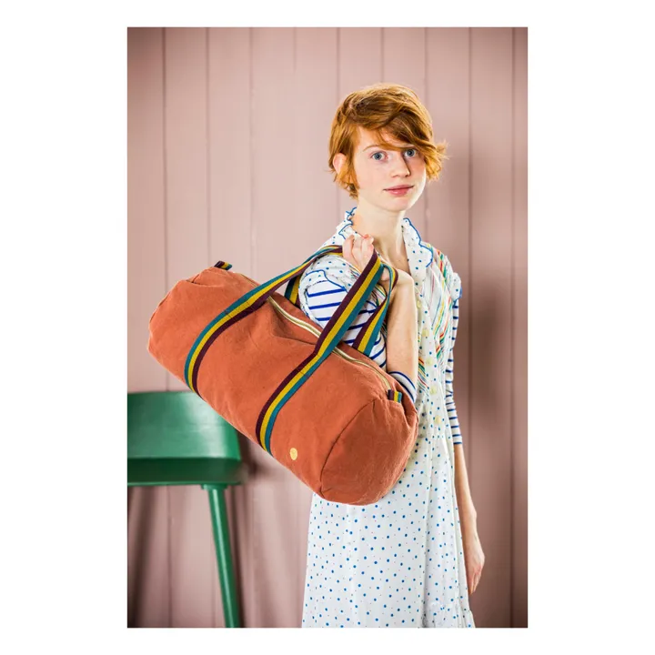 Iona Bowling Bag | Rhubarb colour- Product image n°2