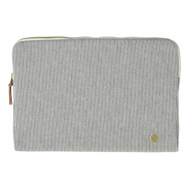 Finette 15" Laptop Case | Caviar