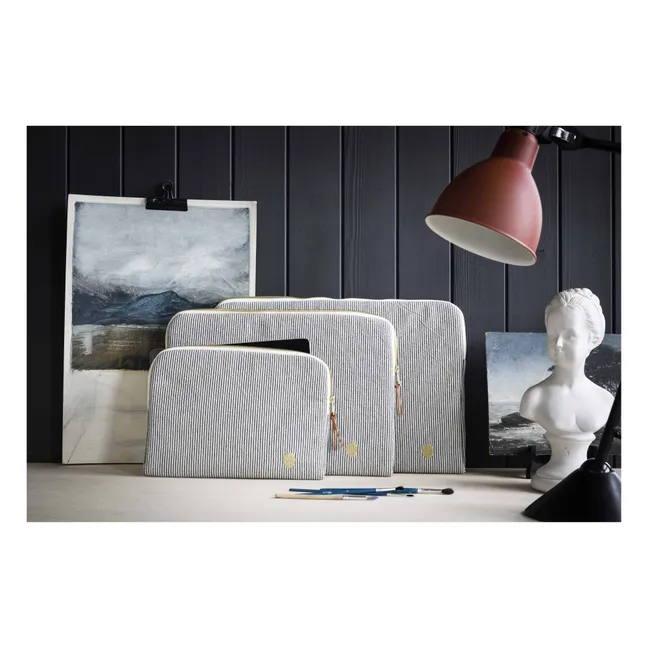 Custodia per computer Finette 15" | Caviale