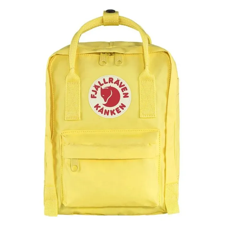 Kaken Mini Backpack | Pale yellow- Product image n°0