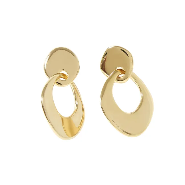 Neema Earrings  | Gold