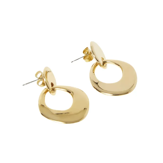 Neema Earrings  | Gold