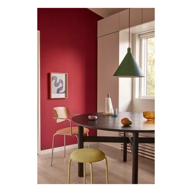 Tabouret en métal | Jaune