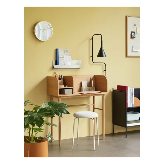 Tabouret en métal | Jaune