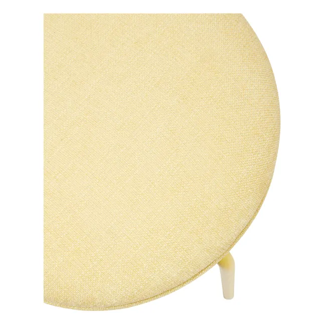 Tabouret en métal | Jaune