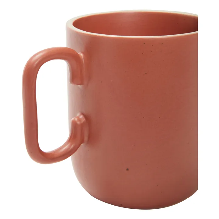 Ceramic Mug | Brick red- Product image n°2
