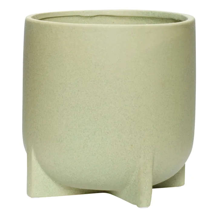 Ciotola in ceramica - Set di 2 | Verde mandorla- Immagine del prodotto n°4