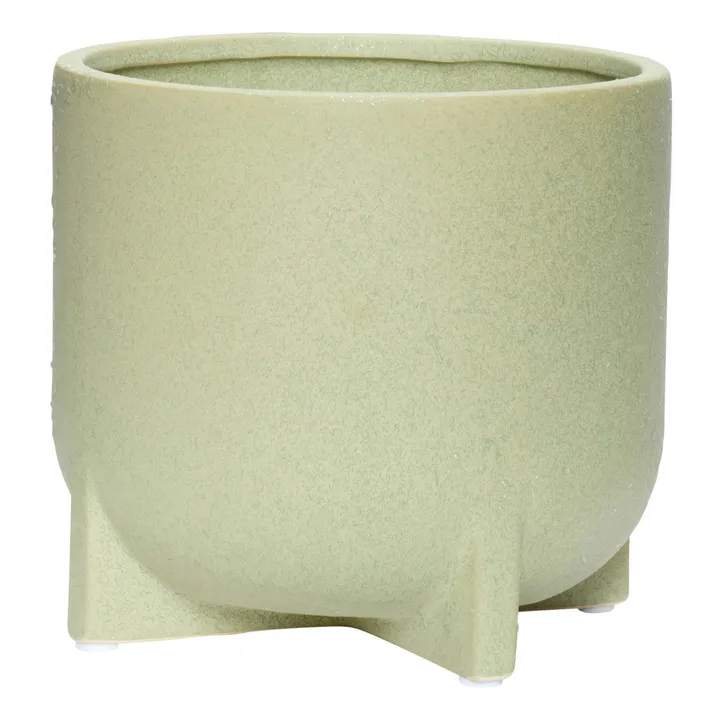 Ciotola in ceramica - Set di 2 | Verde mandorla- Immagine del prodotto n°5