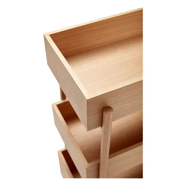 Oak Console Table