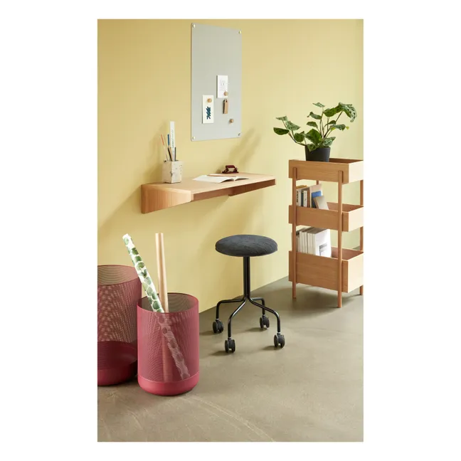 Oak Console Table