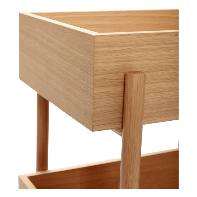 Oak Console Table