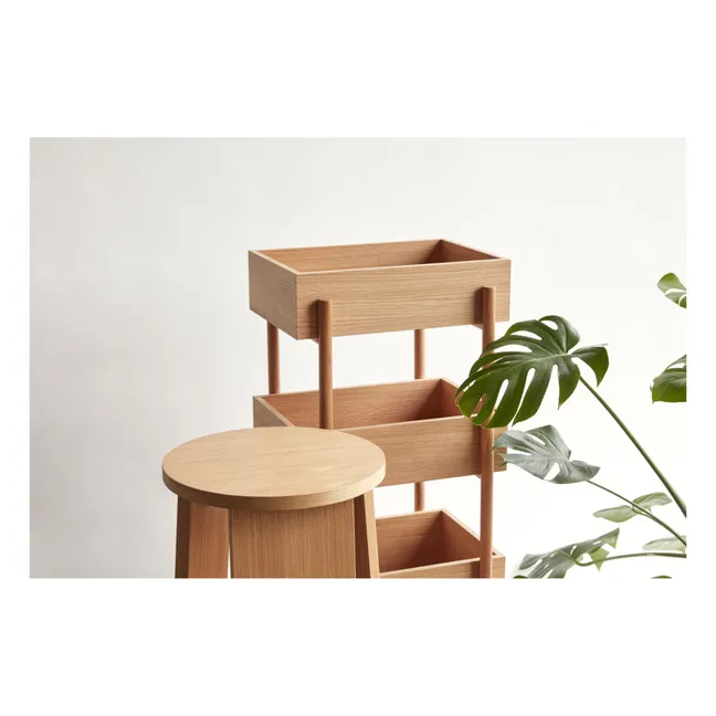 Oak Console Table