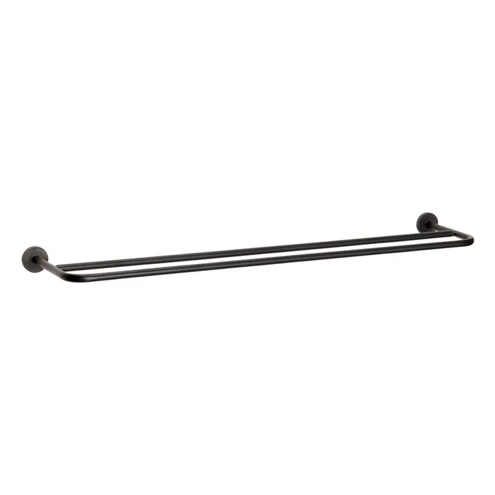 Metal Towel Rack | Black- Product image n°0