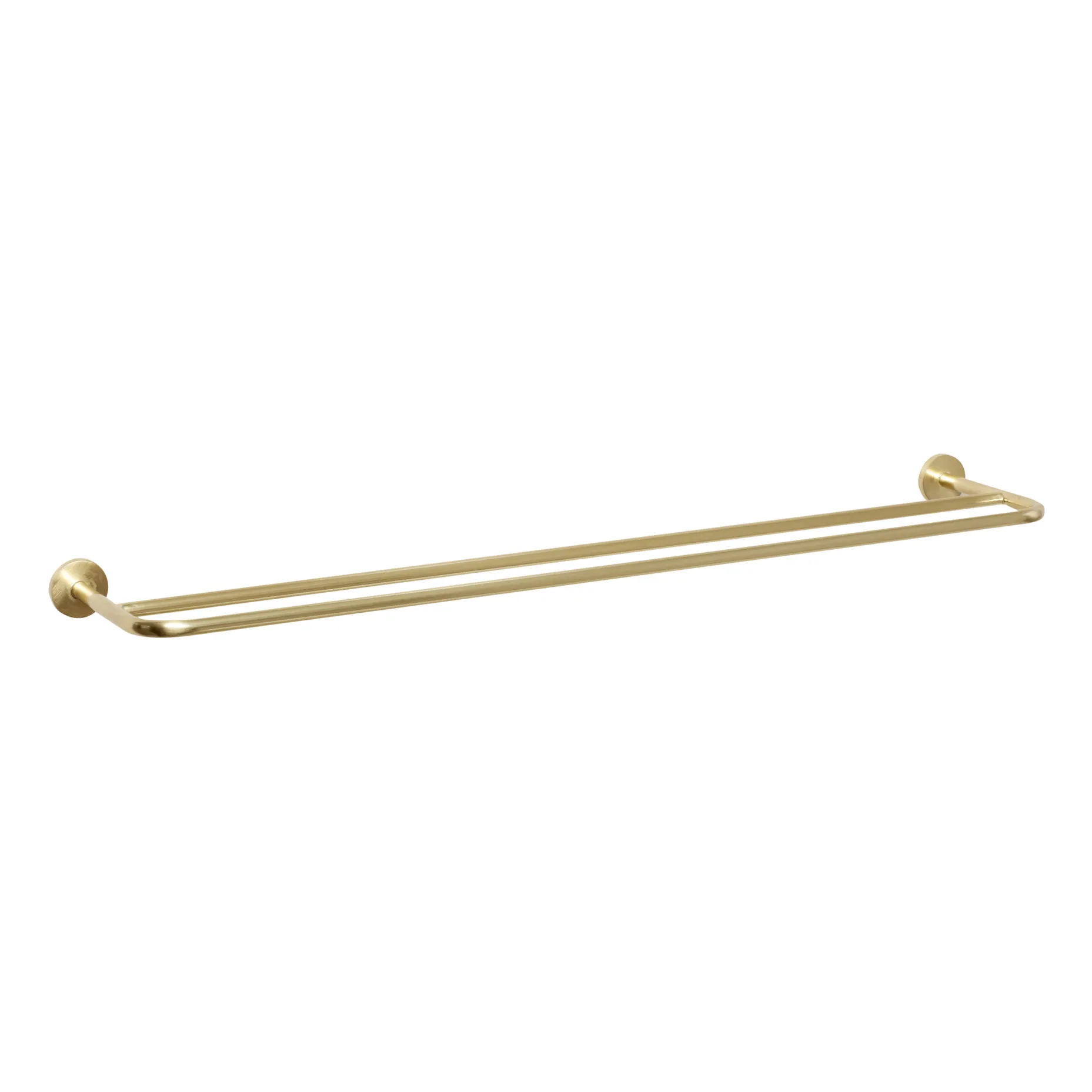 Hübsch Brass Metal Towel Rack
