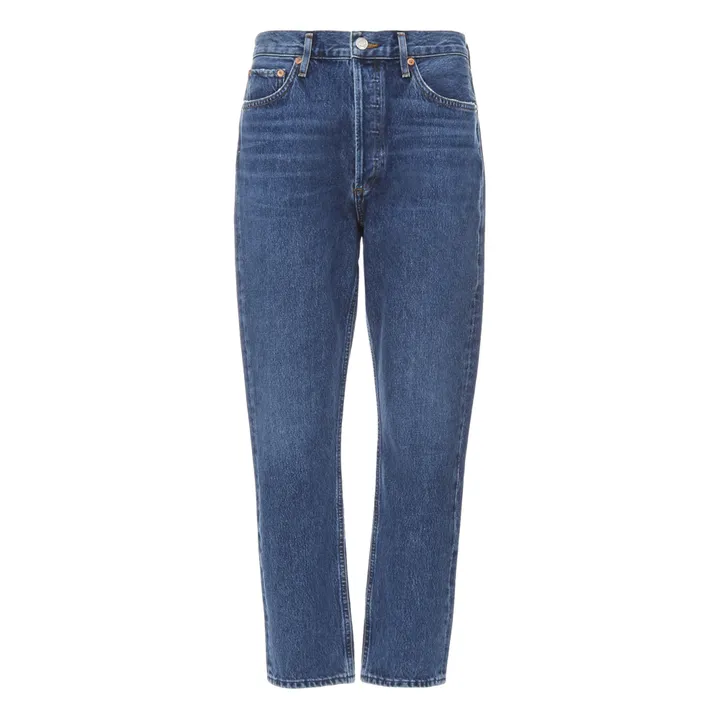 Jeans Cropped Riley | Air Blue- Immagine del prodotto n°0
