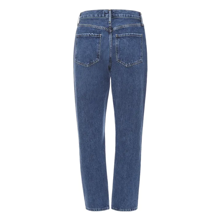 Jeans Cropped Riley | Air Blue- Immagine del prodotto n°1