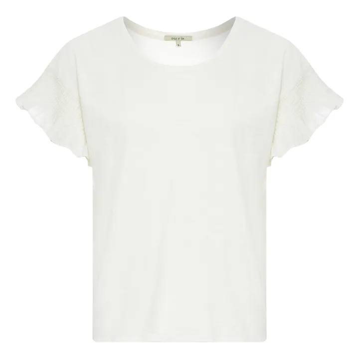 T-Shirt - Damenkollektion  | Seidenfarben- Produktbild Nr. 0