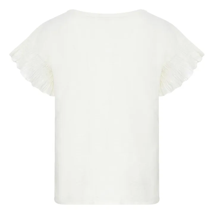 T-Shirt - Damenkollektion  | Seidenfarben- Produktbild Nr. 1