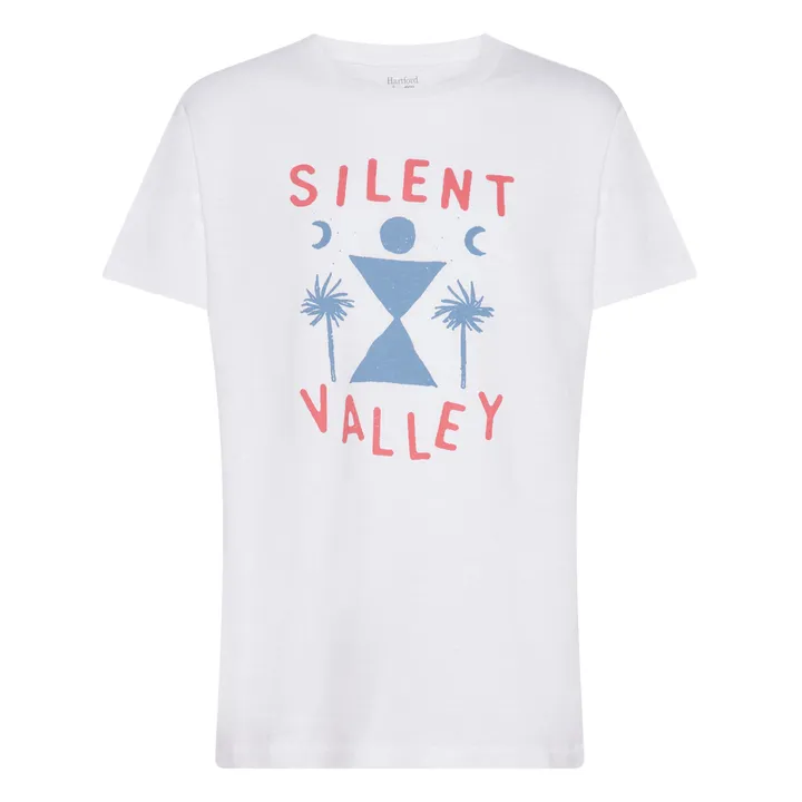 Silent Valley T-shirt  | White- Product image n°0