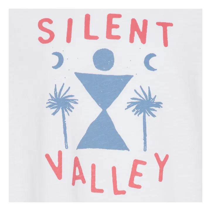Silent Valley T-shirt  | White- Product image n°1
