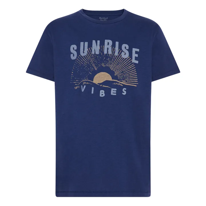 Sunrise T-shirt  | Blue- Product image n°0
