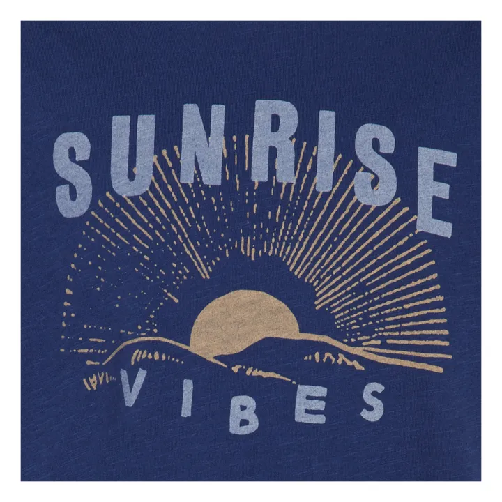 Sunrise T-shirt  | Blue- Product image n°1