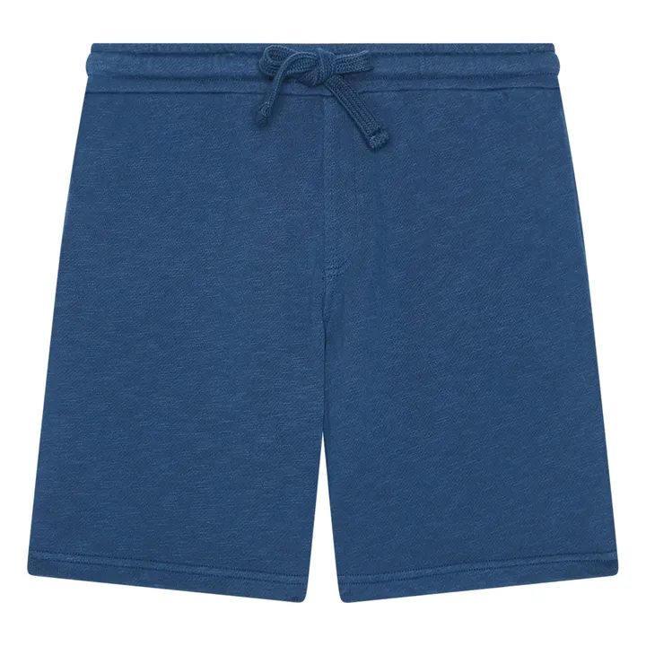 Fleece Shorts  | Blue- Product image n°0