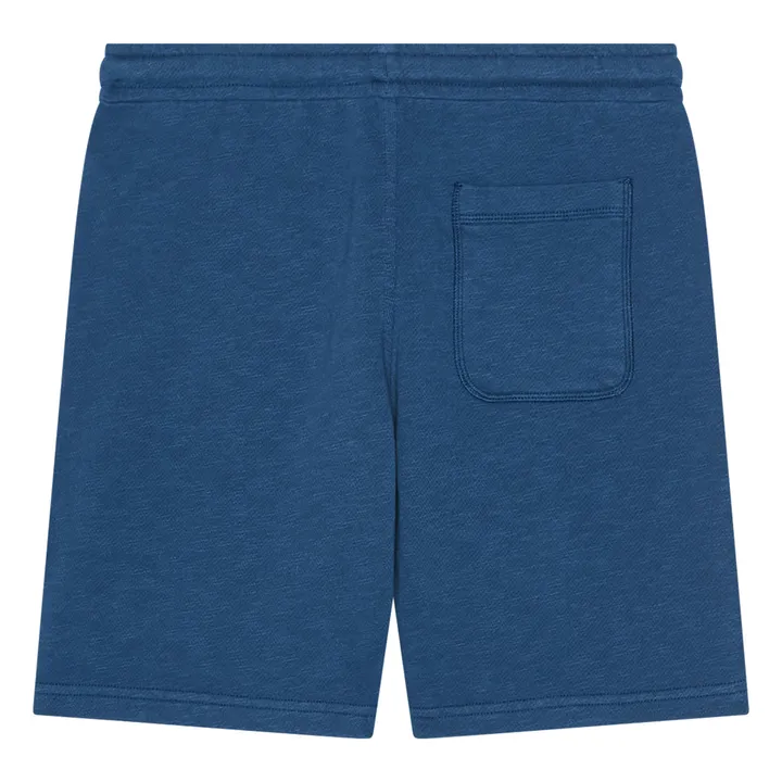 Fleece Shorts  | Blue- Product image n°1