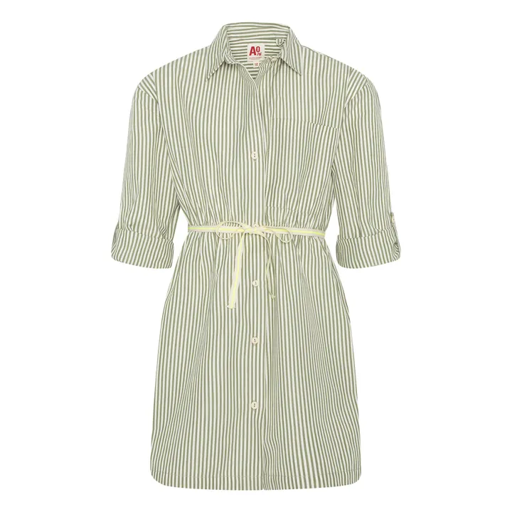 Modern Dress  | Olive green- Product image n°0