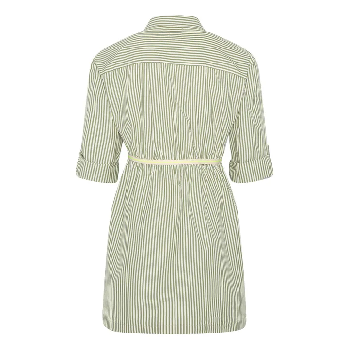 Modern Dress  | Olive green- Product image n°2