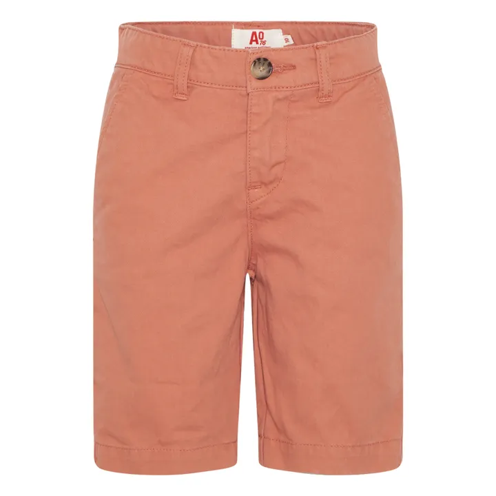 Chino-Shorts | Terracotta- Produktbild Nr. 0