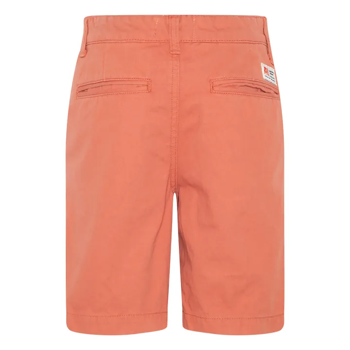 Chino-Shorts | Terracotta- Produktbild Nr. 2