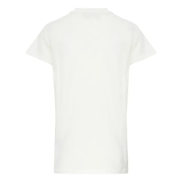 T-shirt 1950's Sportswear | Blanc- Image produit n°3