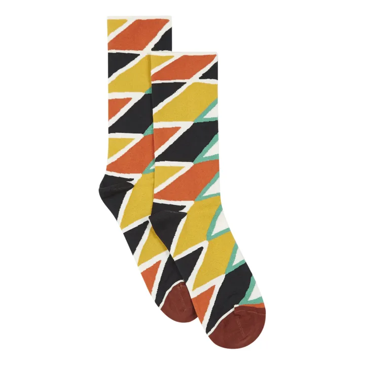 Calcetines Zigzag | Multicolor- Imagen del producto n°0