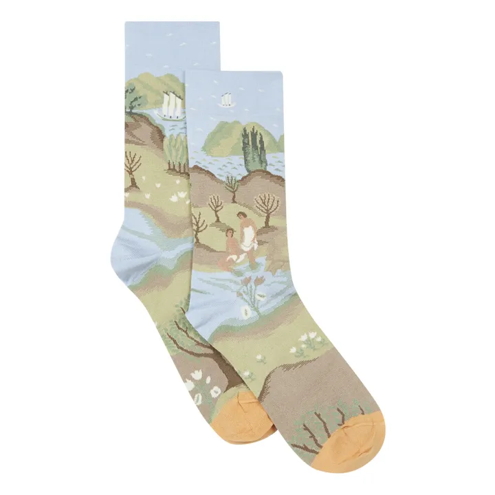 Swimming Socks  | Light blue- Product image n°0