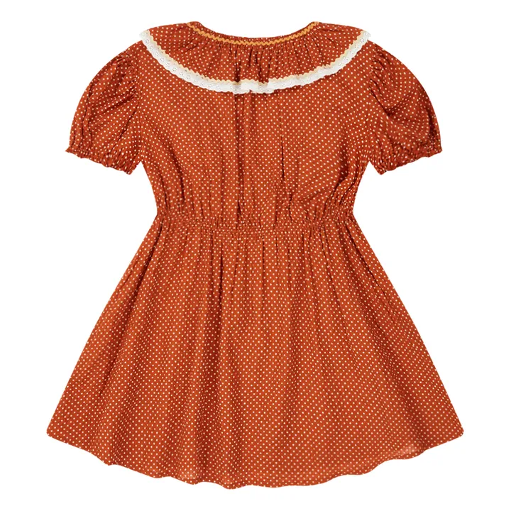 Kleid Orca | Rostfarben- Produktbild Nr. 2
