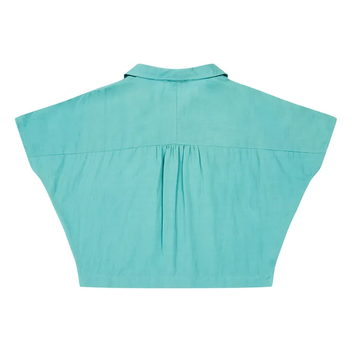 Camisa Tetra | Verde- Imagen del producto n°2