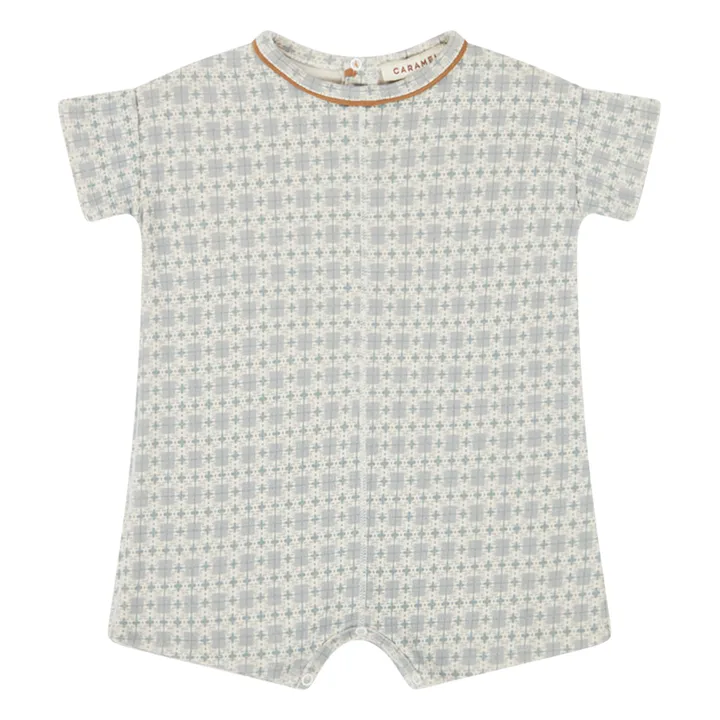 Porpoise Playsuit  | Blue- Product image n°0