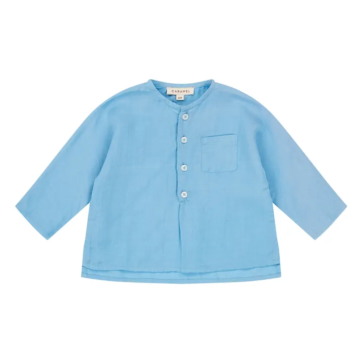 Camisa Dragonet Bebé | Azul- Imagen del producto n°0