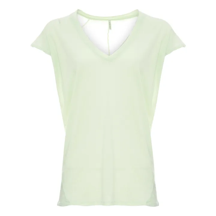 T-shirt Hybe Coton Bio | Vert pâle- Image produit n°0