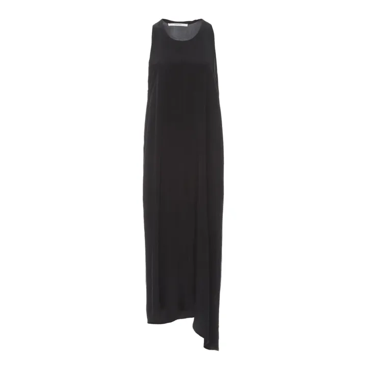 Vestido Salomon Cupro | Negro- Imagen del producto n°0