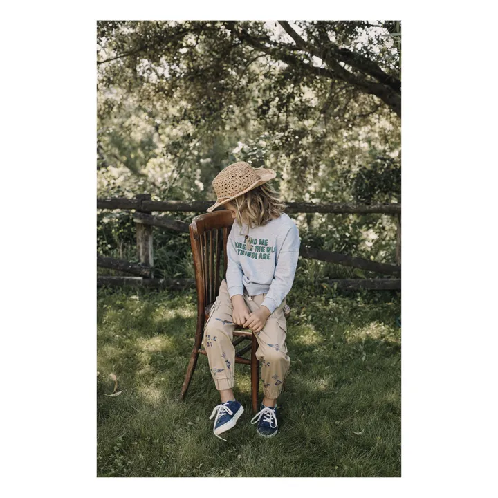 Sweatshirt Summer | Grau- Produktbild Nr. 1
