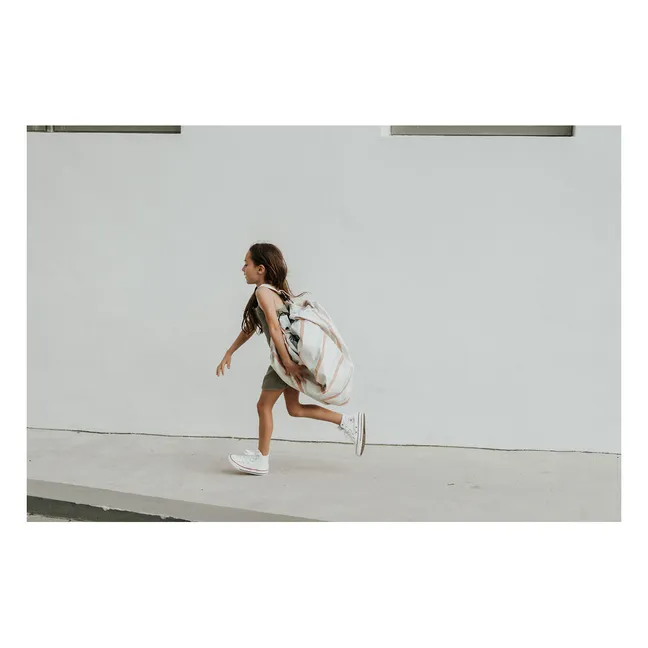 Noomad outdoor bag / mat - Stripes | Light blue